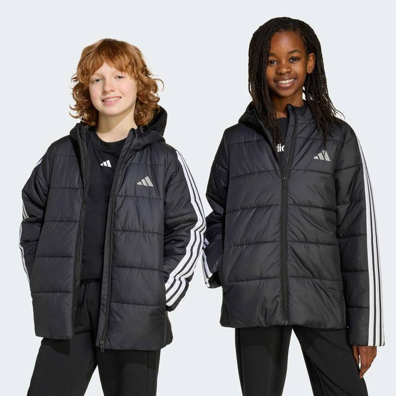Куртка Essentials 3-Stripes Padded Kids Adidas JL7402, рис. 0