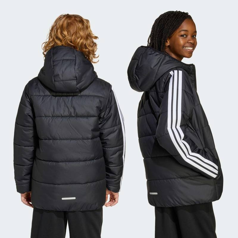 Куртка Essentials 3-Stripes Padded Kids Adidas JL7402, рис. 1