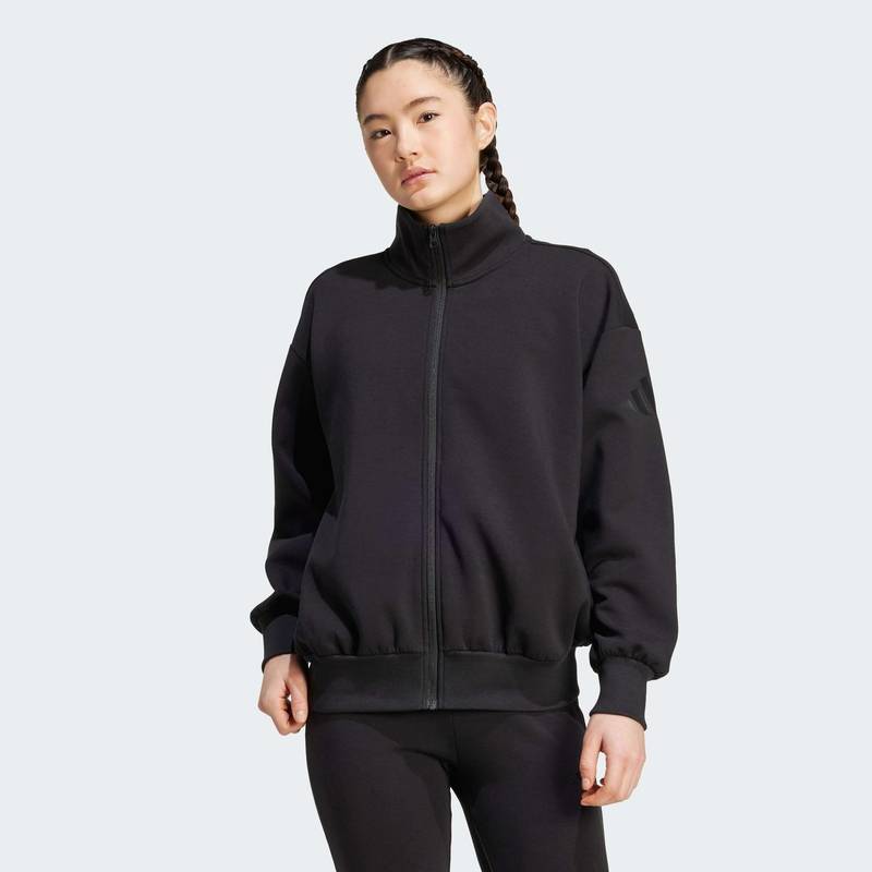 Олімпійка ALL SZN Soft Lux Loose Full-Zip Adidas JM1658, рис. 0