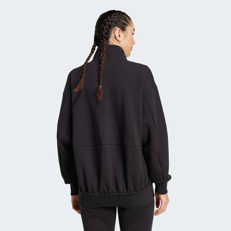 Олімпійка ALL SZN Soft Lux Loose Full-Zip Adidas JM1658, рис. 1