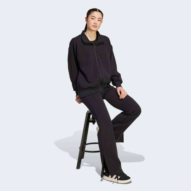 Олімпійка ALL SZN Soft Lux Loose Full-Zip Adidas JM1658, рис. 2
