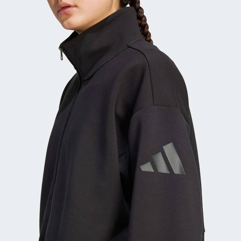 Олімпійка ALL SZN Soft Lux Loose Full-Zip Adidas JM1658, рис. 4