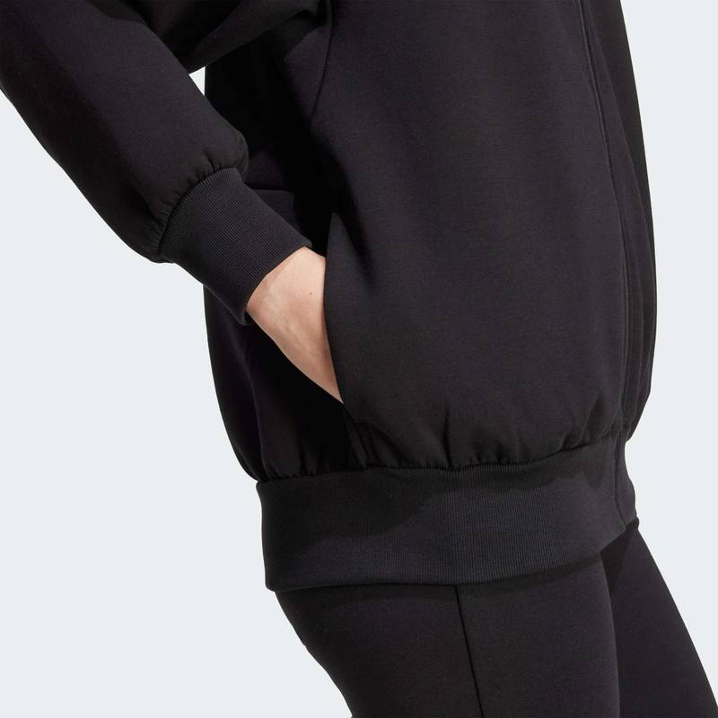 Олімпійка ALL SZN Soft Lux Loose Full-Zip Adidas JM1658, рис. 5