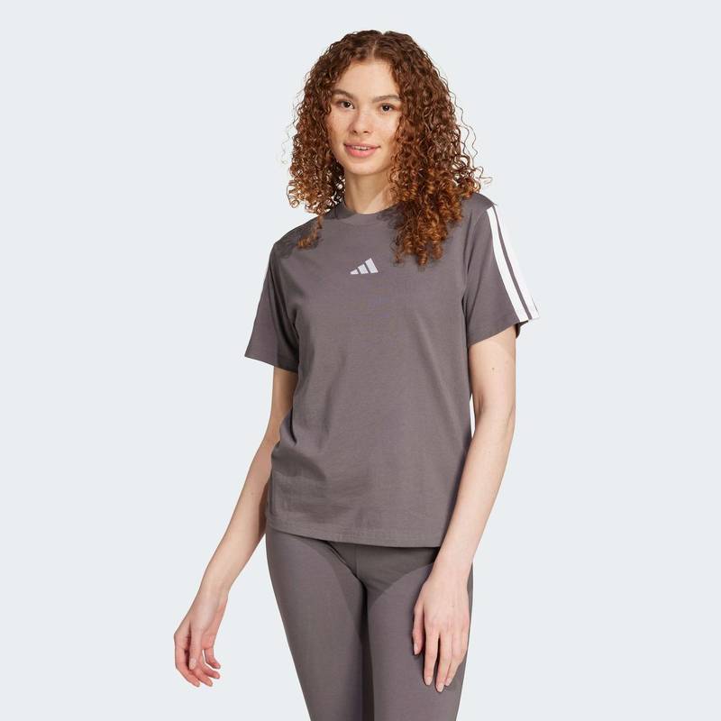 Футболка Essentials 3-Stripes Cotton Adidas JM2407, рис. 0
