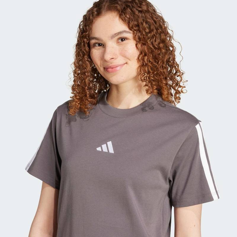 Футболка Essentials 3-Stripes Cotton Adidas JM2407, рис. 3