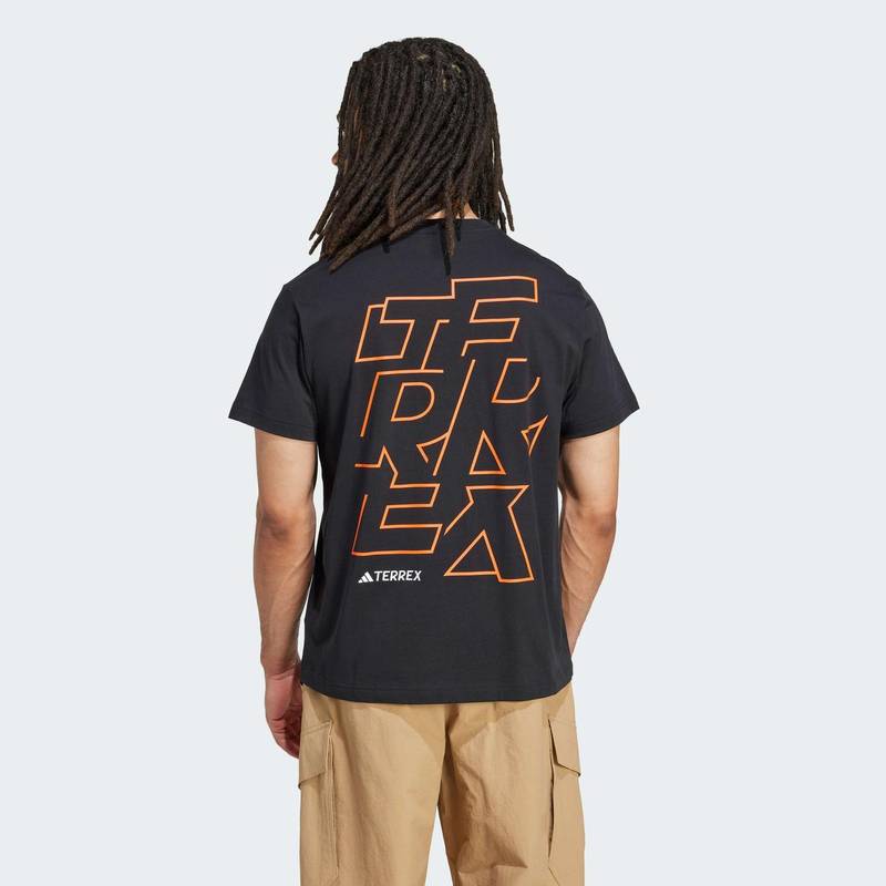 Футболка Terrex Signature AOP Graphic Adidas JM6401, рис. 1