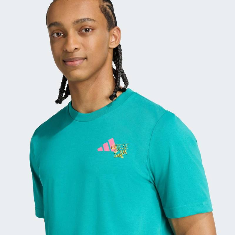 Футболка Padel Graphic Adidas JM8959, рис. 3