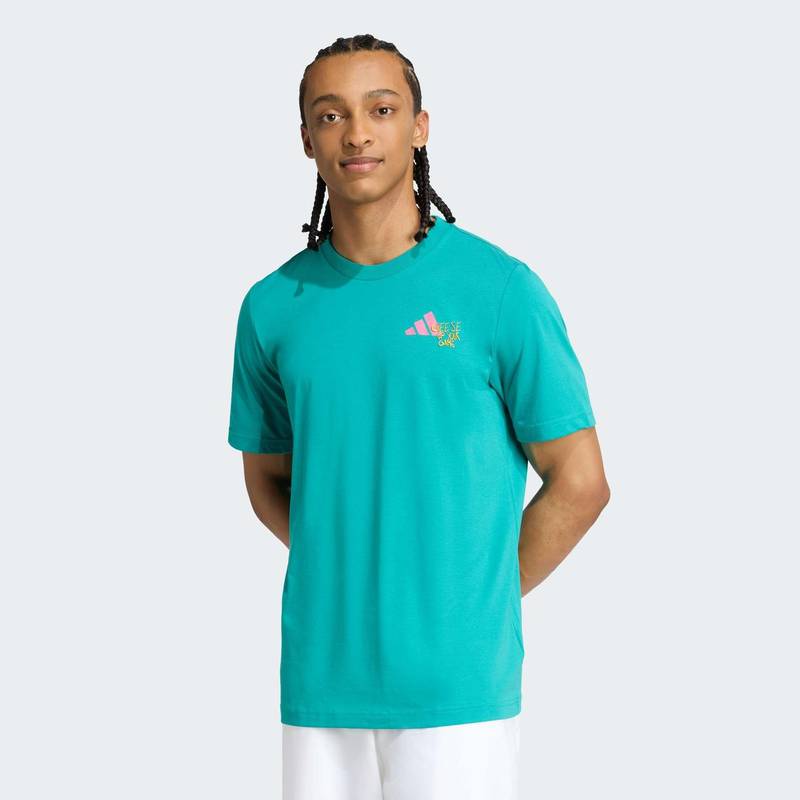 Футболка Padel Graphic Adidas JM8959, рис. 0