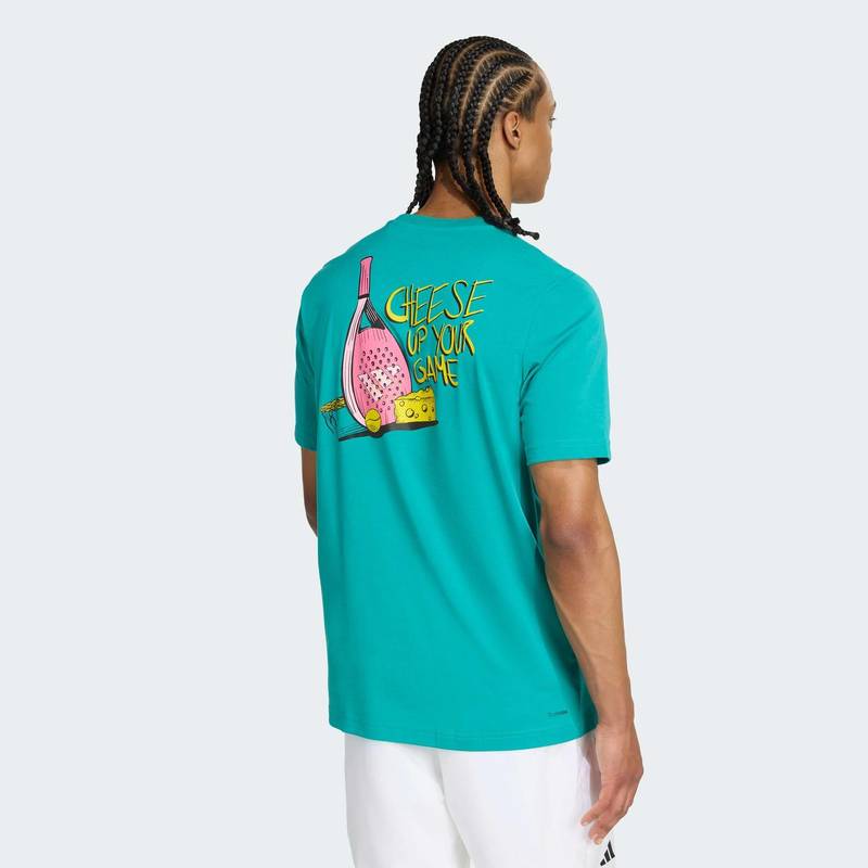 Футболка Padel Graphic Adidas JM8959, рис. 1