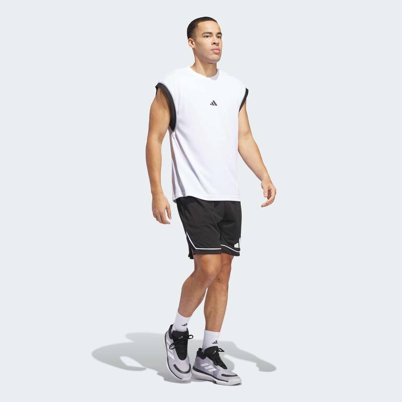 Шорты Basketball Badge of Sport Adidas JN4728, рис. 2