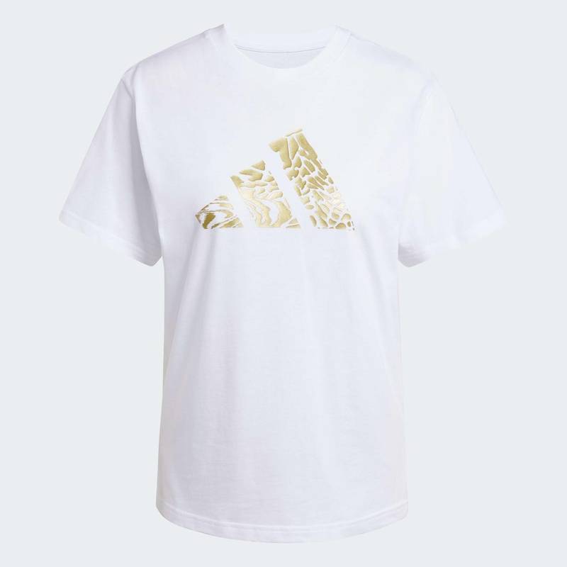 Футболка Tech Metallic Graphic Adidas JN9130, рис. 5