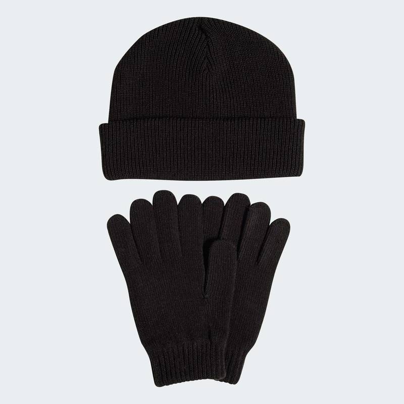 Набір: шапка-біні та рукавички Adidas JN9443, рис. 0