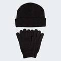 Набір: шапка-біні та рукавички Adidas JN9443, прев. 0