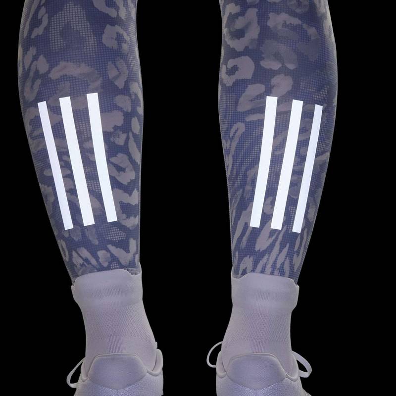 Леггинсы Own the Run Print 7/8 Adidas JN9706, рис. 5