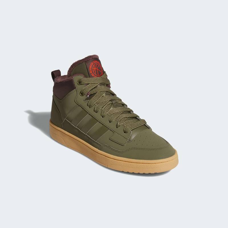 Кроссовки Rapid Court Mid Winterized Adidas JR0184, рис. 3