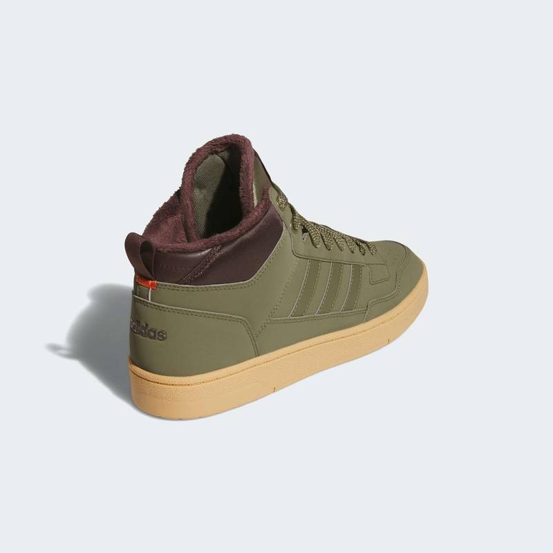 Кроссовки Rapid Court Mid Winterized Adidas JR0184, рис. 4