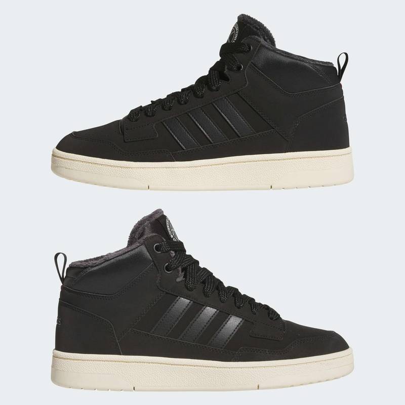 Кроссовки Rapid Court Mid Winterized Adidas JR1026, рис. 8