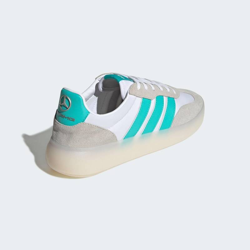 Кроссовки Mercedes - AMG Petronas Formula One Team Barreda Decode Adidas JR1062, рис. 4