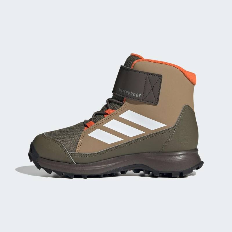 Зимние ботинки Terrex Snow CF CLIMAWARM Kids Adidas JR4189, рис. 5
