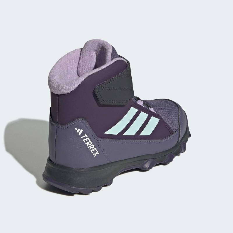 Зимние ботинки Terrex Snow CF CLIMAWARM Kids Adidas JR4190, рис. 4