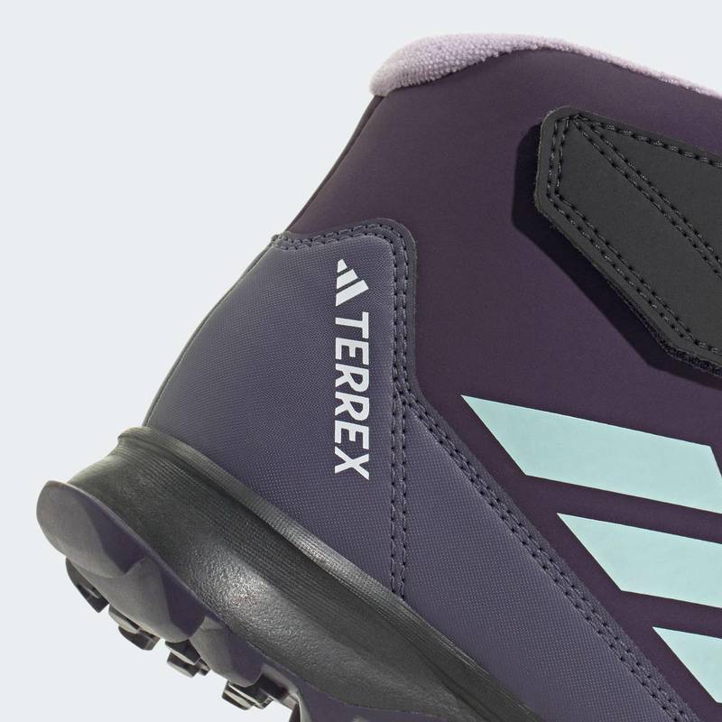Зимние ботинки Terrex Snow CF CLIMAWARM Kids Adidas JR4190, рис. 8
