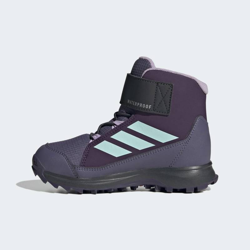 Зимние ботинки Terrex Snow CF CLIMAWARM Kids Adidas JR4190, рис. 5