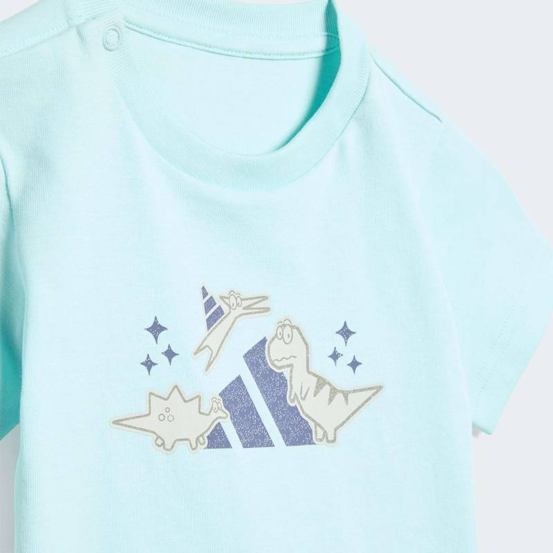 Футболка Adiraptor Graphic Kids Adidas JV5068, рис. 2
