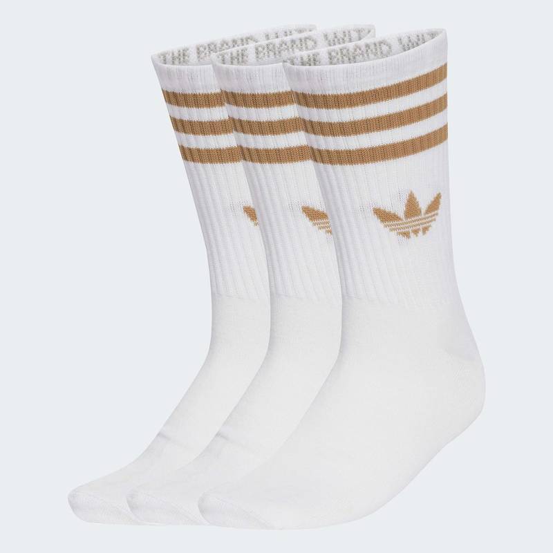 Три пари шкарпеток 3-Stripes Crew Adidas JV7407, рис. 0