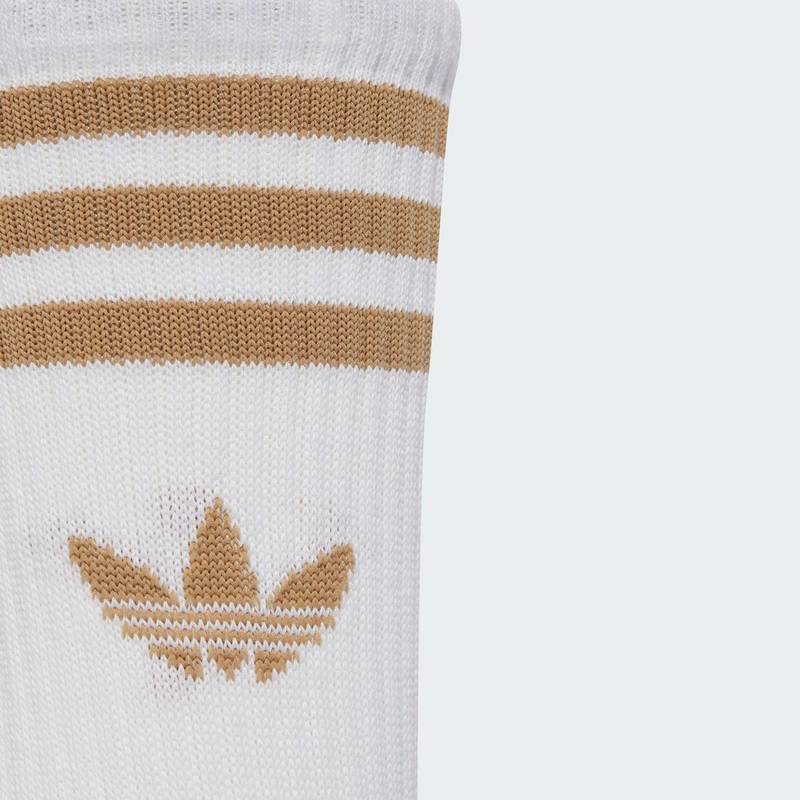 Три пары носков 3-Stripes Crew Adidas JV7407, рис. 1