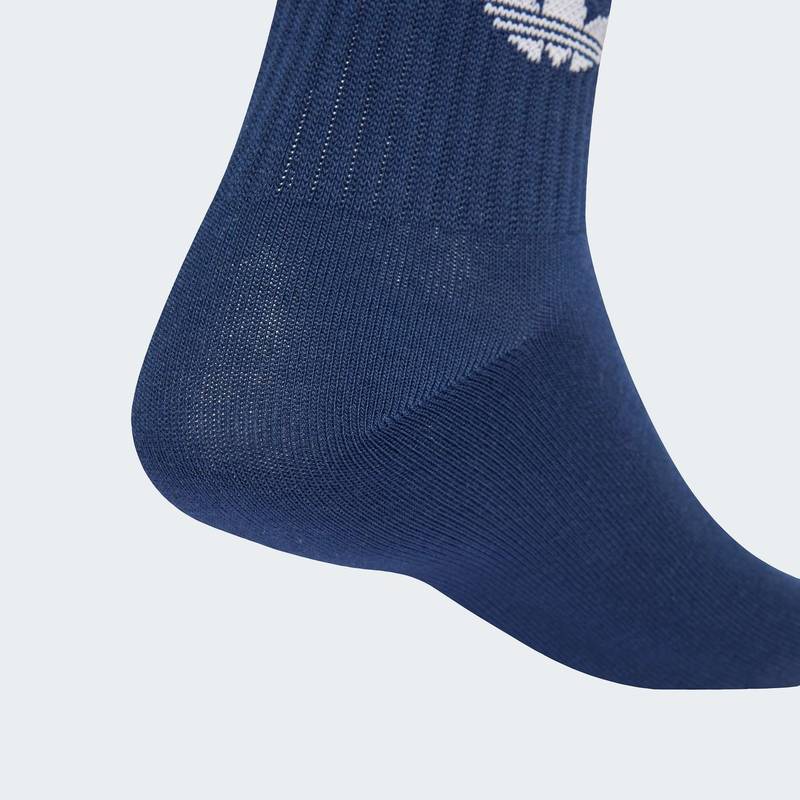 Три пари шкарпеток 3-Stripes Crew Adidas JV7408, рис. 1