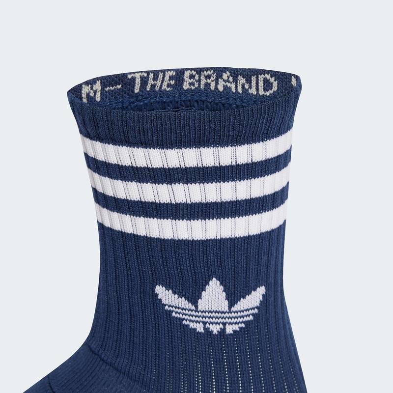 Три пары носков 3-Stripes Crew Adidas JV7408, рис. 2