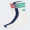 Три пары носков 3-Stripes Crew Adidas JV7408, прев. 0