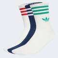 Три пари шкарпеток 3-Stripes Crew Adidas JV7408, прев. 0