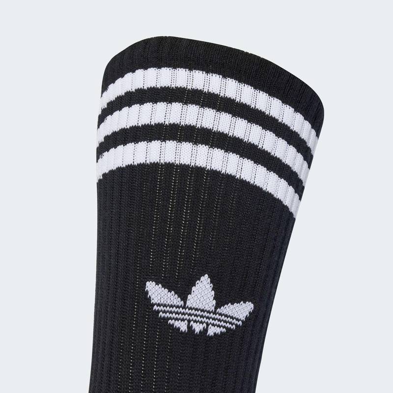 Три пары носков 3-Stripes High Crew Adidas JV7417, рис. 1