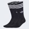 Три пари шкарпеток 3-Stripes High Crew Adidas JV7417, прев. 0