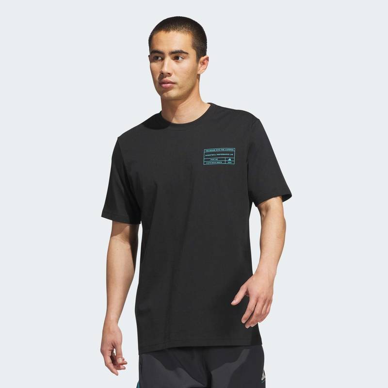Футболка Basketball Graphic Adidas JV8301, рис. 0