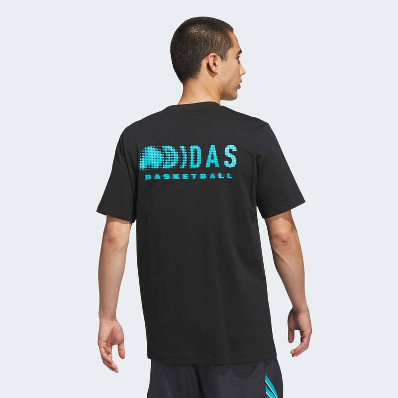 Футболка Basketball Graphic Adidas JV8301, рис. 1