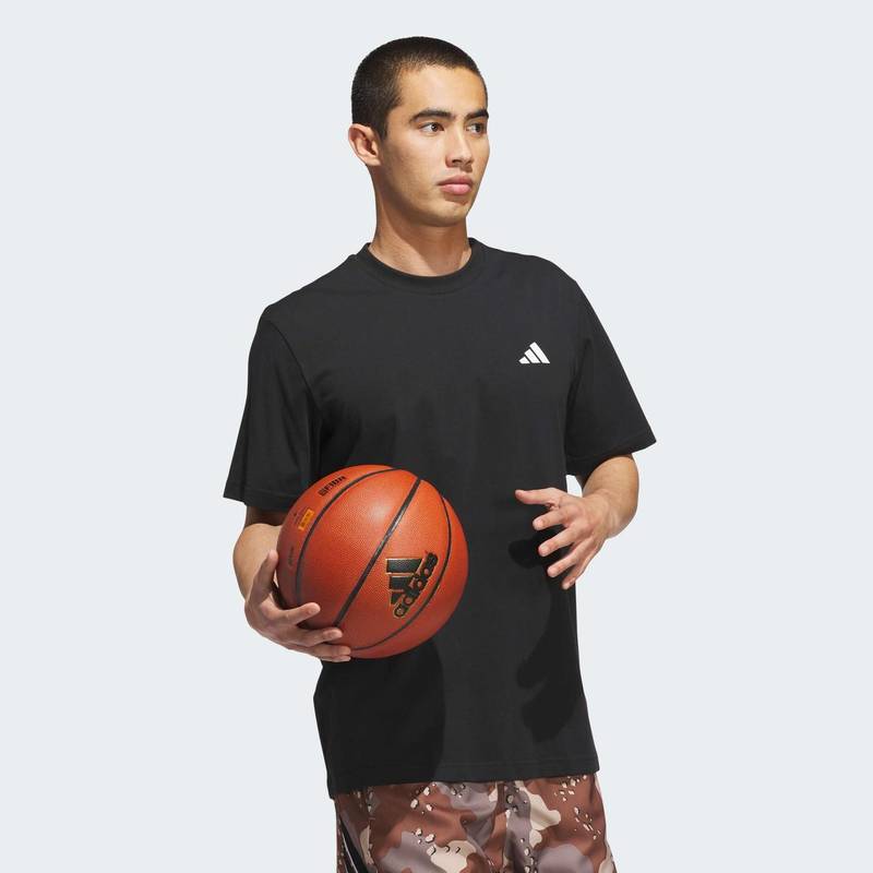 Футболка Basketball Graphic Adidas JV8304, рис. 2