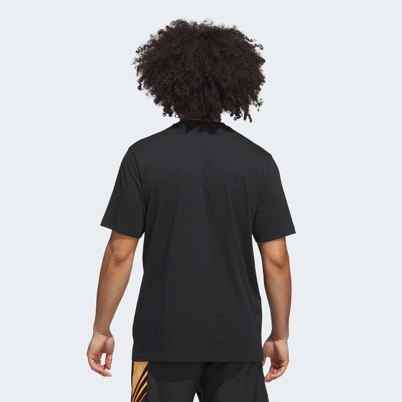 Футболка Pass The Rock Graphic Adidas JV8424, рис. 1