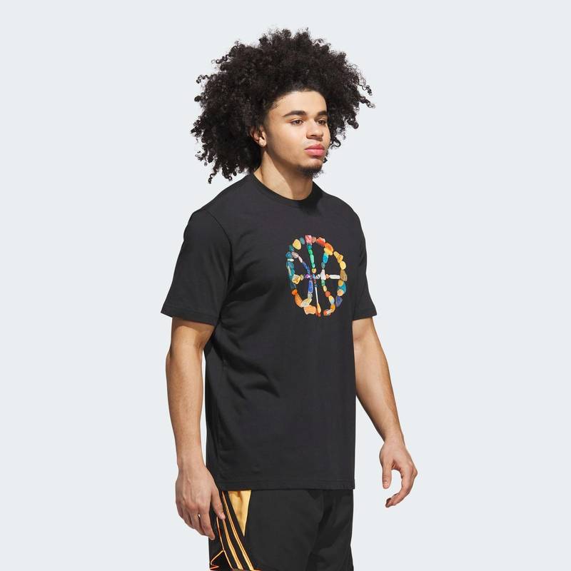 Футболка Pass The Rock Graphic Adidas JV8424, рис. 2
