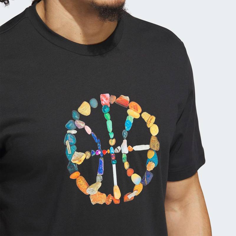 Футболка Pass The Rock Graphic Adidas JV8424, рис. 3