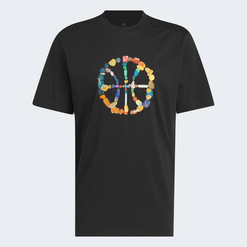 Футболка Pass The Rock Graphic Adidas JV8424, рис. 5