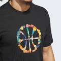 Футболка Pass The Rock Graphic Adidas JV8424, прев. 3