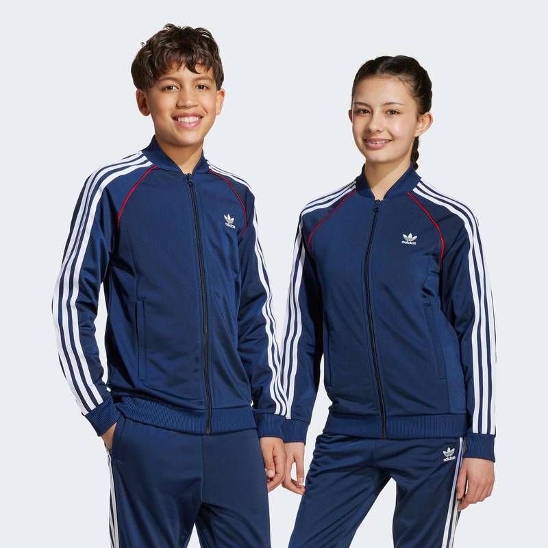 Спортивная кофта Adicolor SST Kids Adidas JV8563, рис. 0