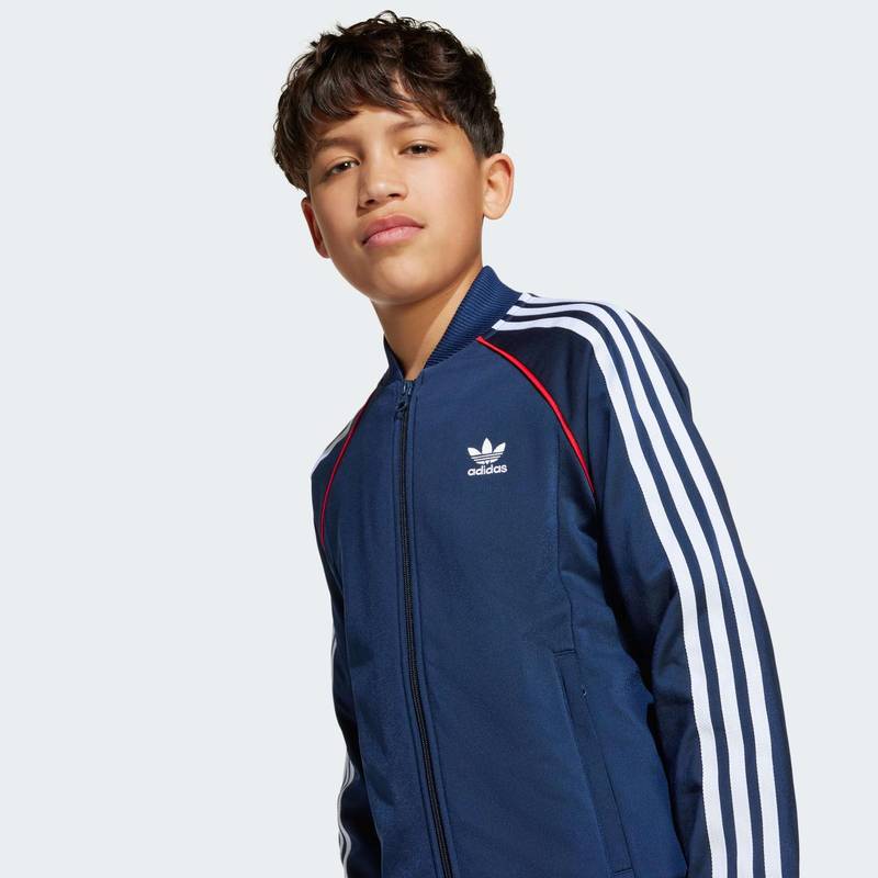 Спортивная кофта Adicolor SST Kids Adidas JV8563, рис. 3