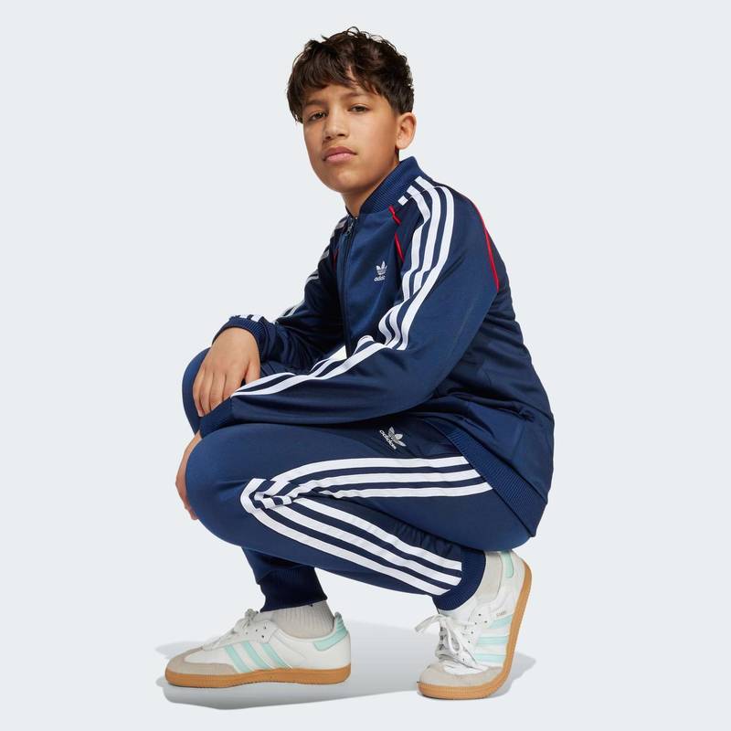 Спортивні штани Adicolor SST Track Kids Adidas JV8567, рис. 4