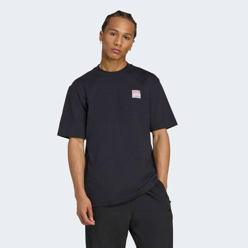 Футболка Wabash Loose Adidas JW0161, рис. 0