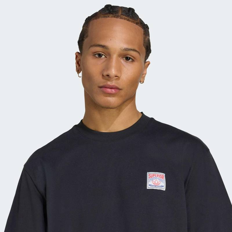 Футболка Wabash Loose Adidas JW0161, рис. 3