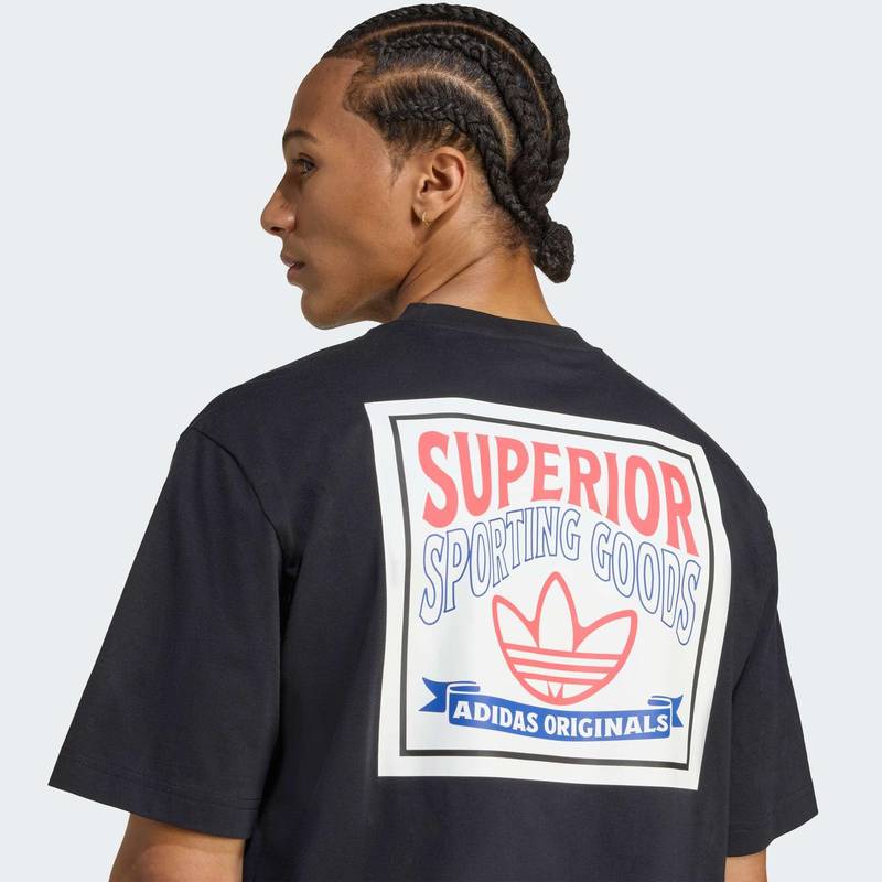 Футболка Wabash Loose Adidas JW0161, рис. 4