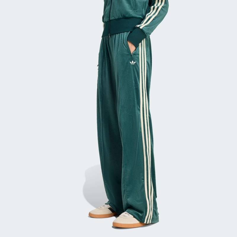 Велюровые спортивные штаны с узором Originals x Liberty London Adidas JW5268, рис. 0